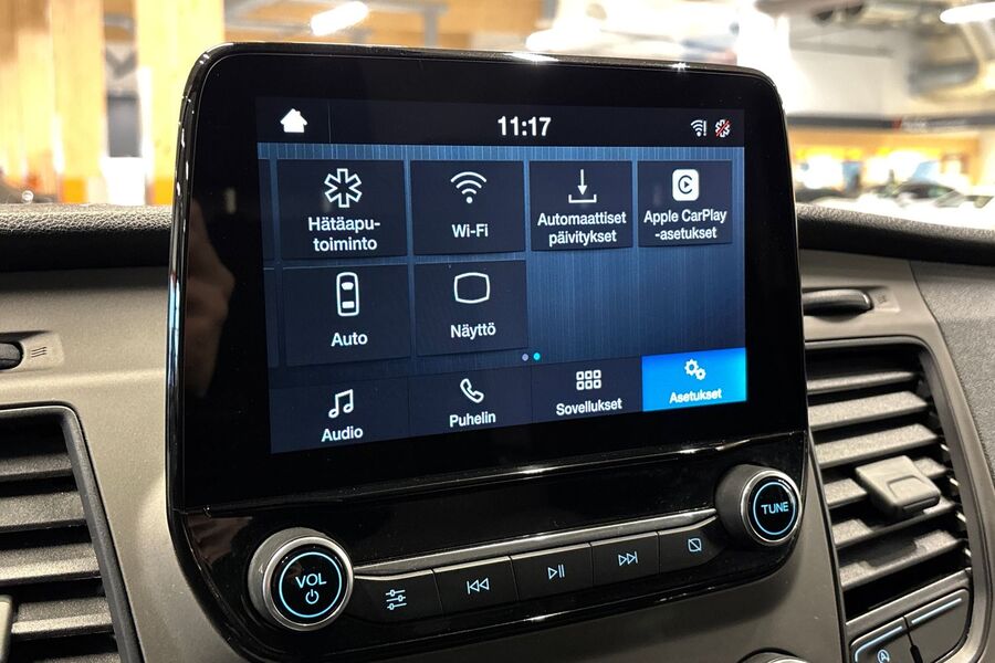 Ford Transit vaihtoauto