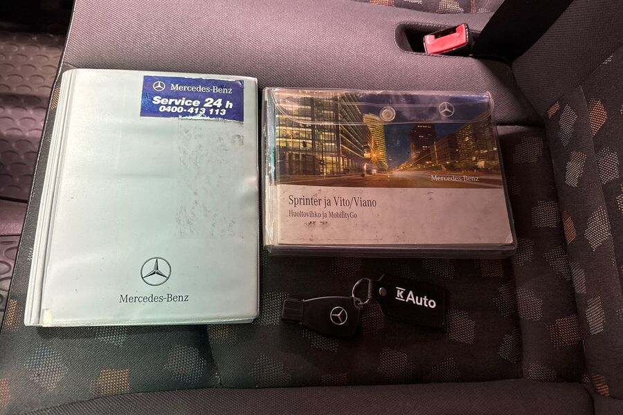Mercedes-Benz Vito vaihtoauto