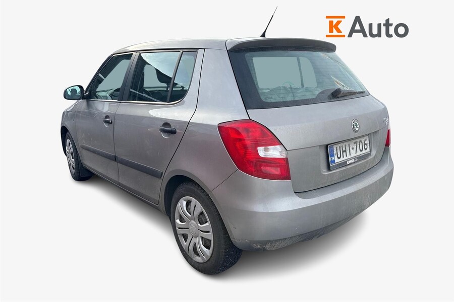 Skoda Fabia vaihtoauto
