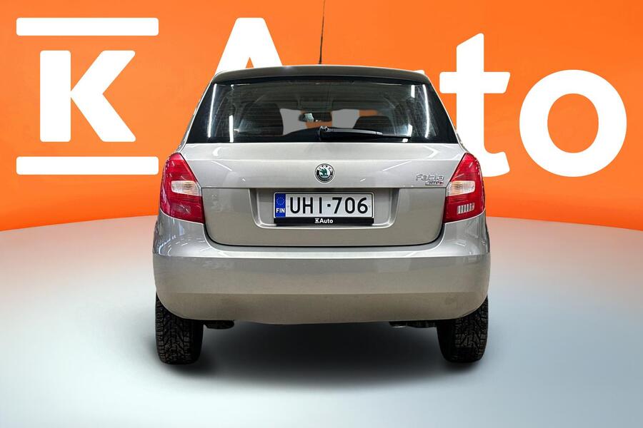 Skoda Fabia vaihtoauto