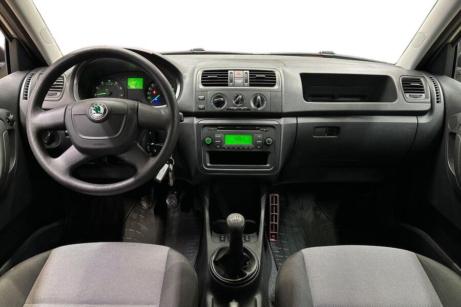 Skoda Fabia vaihtoauto