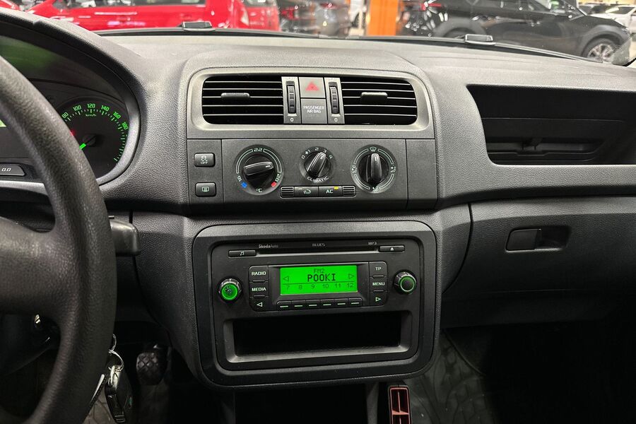 Skoda Fabia vaihtoauto