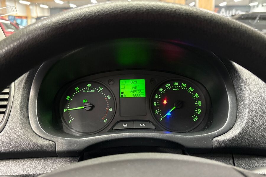 Skoda Fabia vaihtoauto