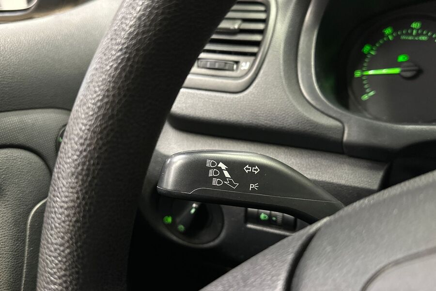 Skoda Fabia vaihtoauto