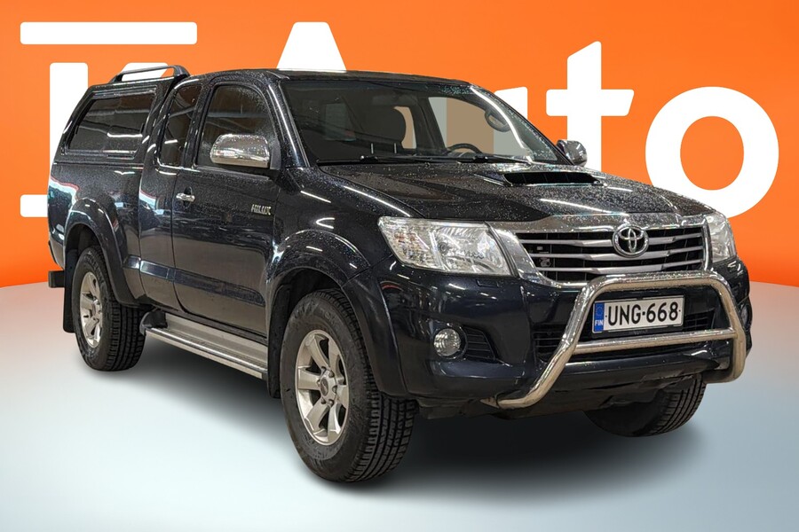 Toyota Hilux vaihtoauto