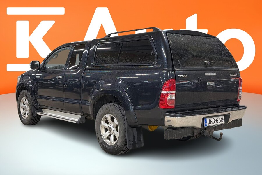 Toyota Hilux vaihtoauto