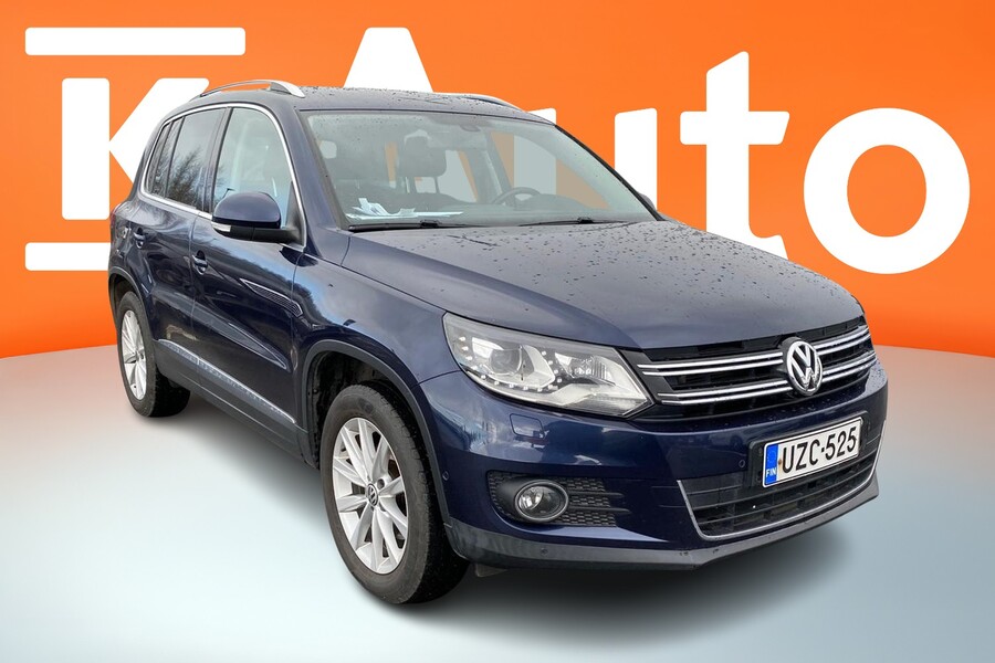 Volkswagen Tiguan vaihtoauto