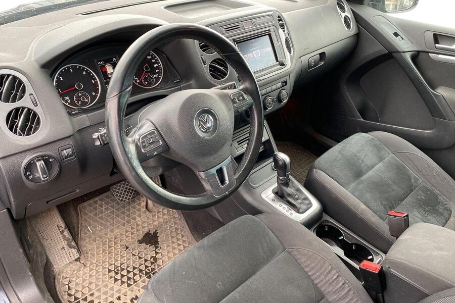 Volkswagen Tiguan vaihtoauto
