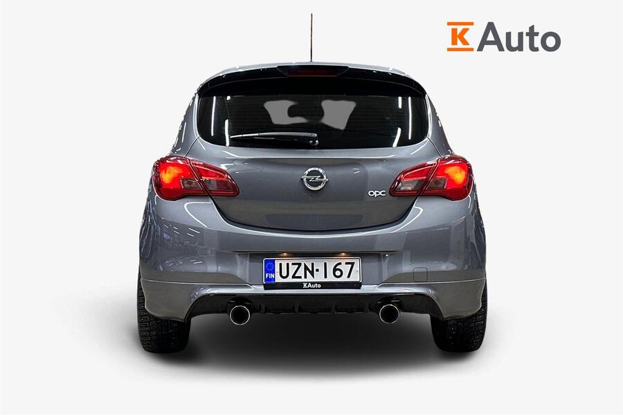 Opel Corsa vaihtoauto