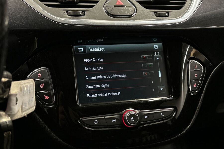 Opel Corsa vaihtoauto