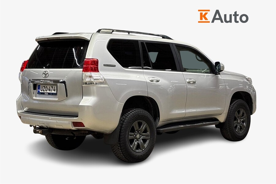 Toyota Land Cruiser vaihtoauto