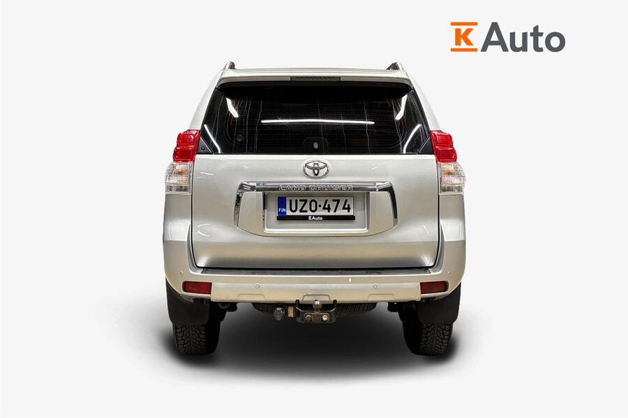 Toyota Land Cruiser vaihtoauto