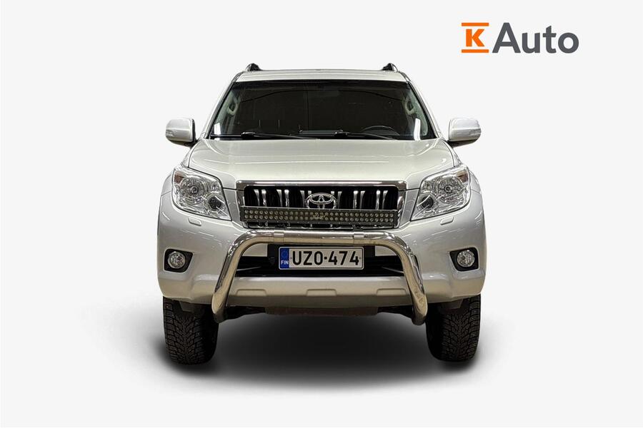 Toyota Land Cruiser vaihtoauto