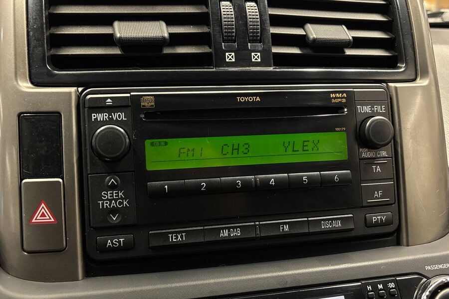 Toyota Land Cruiser vaihtoauto