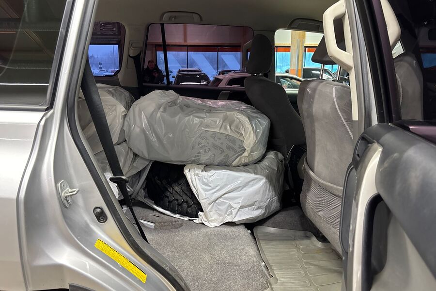 Toyota Land Cruiser vaihtoauto