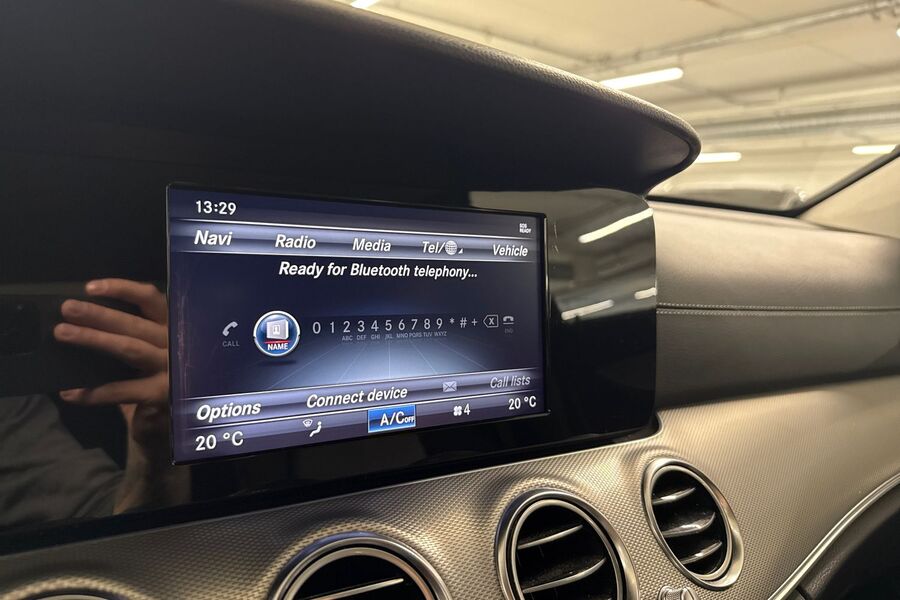 Mercedes-Benz E vaihtoauto