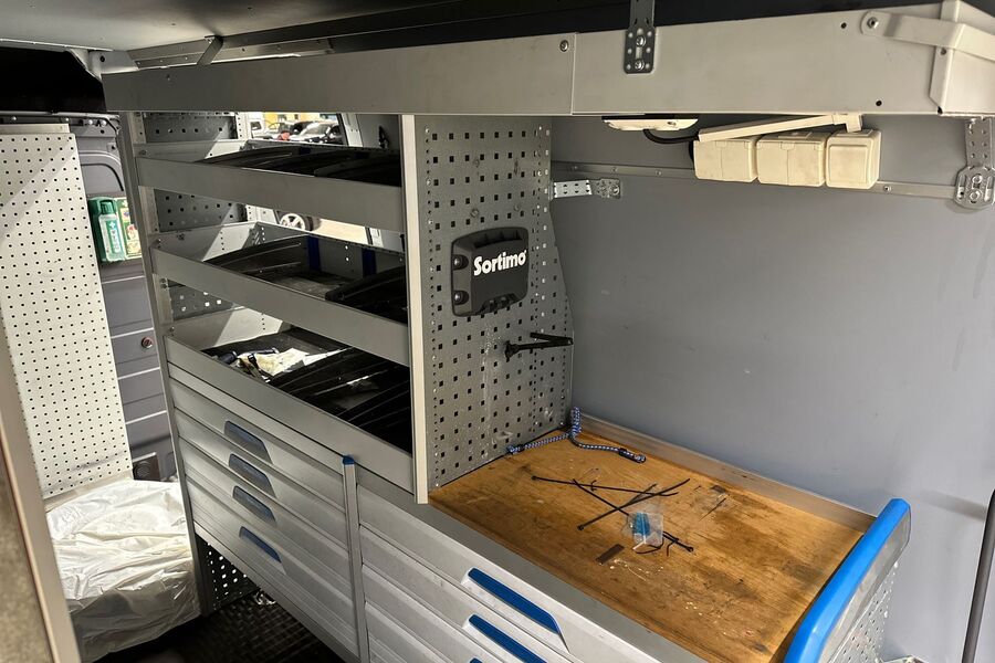 Mercedes-Benz Sprinter vaihtoauto