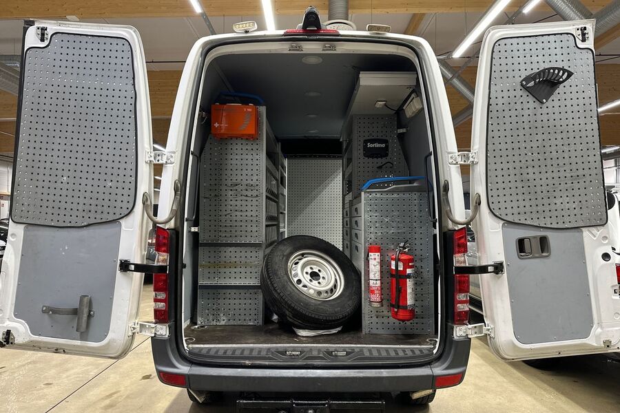 Mercedes-Benz Sprinter vaihtoauto