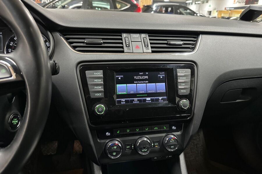 Skoda Octavia vaihtoauto