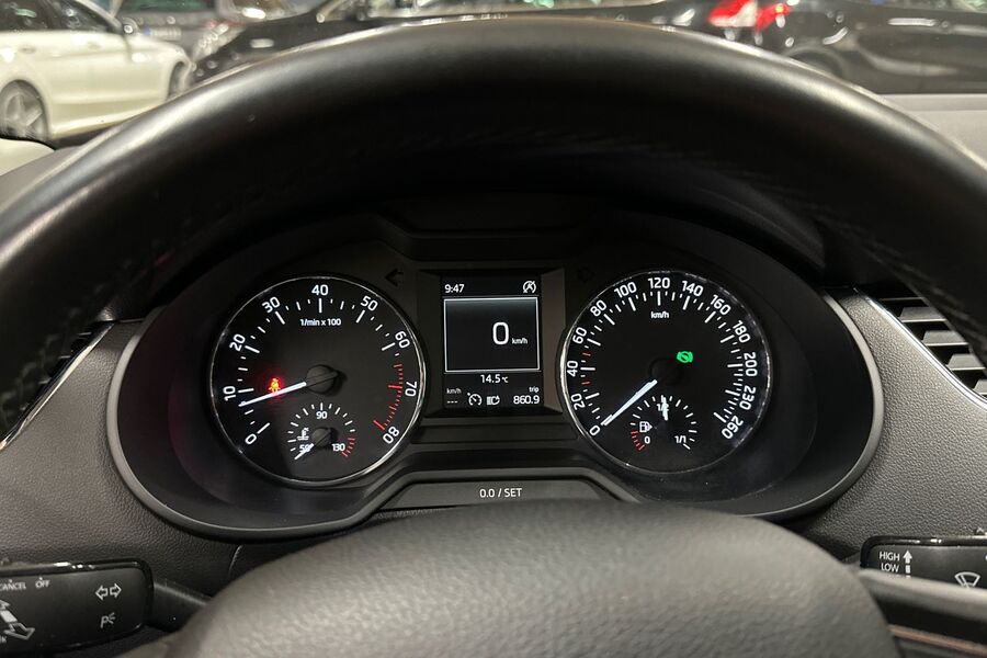 Skoda Octavia vaihtoauto