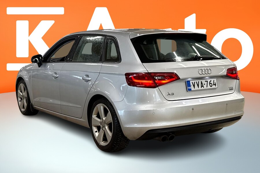 Audi A3 vaihtoauto