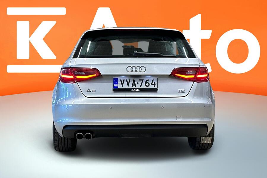 Audi A3 vaihtoauto