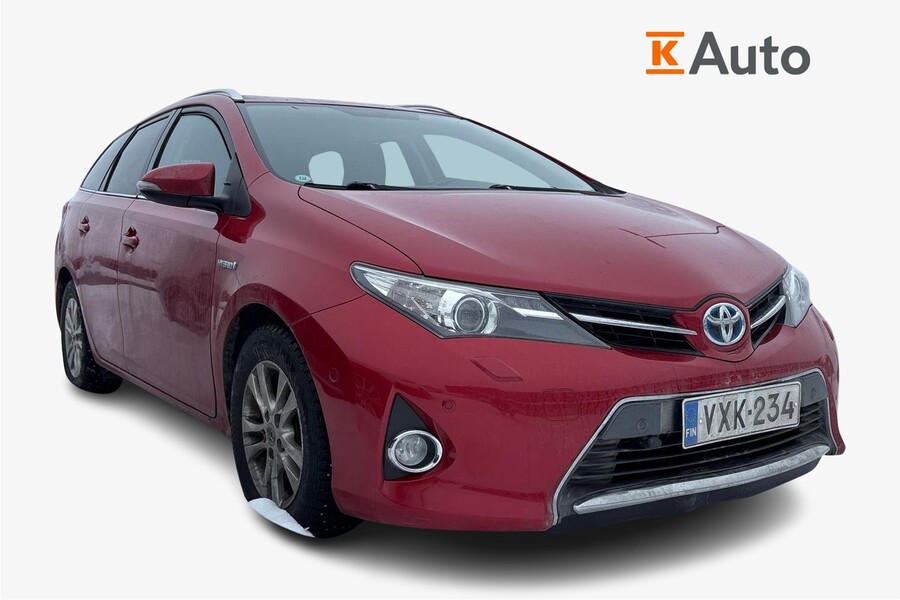 Toyota Auris vaihtoauto