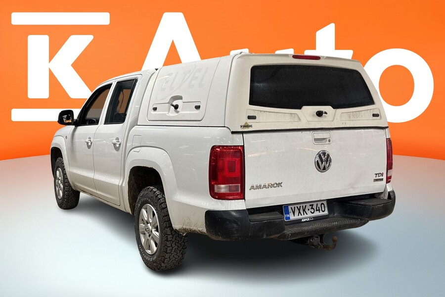 Volkswagen Amarok vaihtoauto