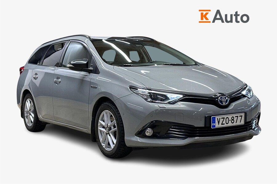 Toyota Auris vaihtoauto