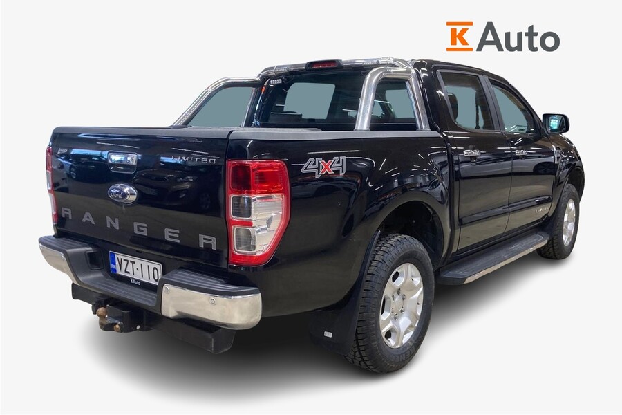 Ford Ranger vaihtoauto