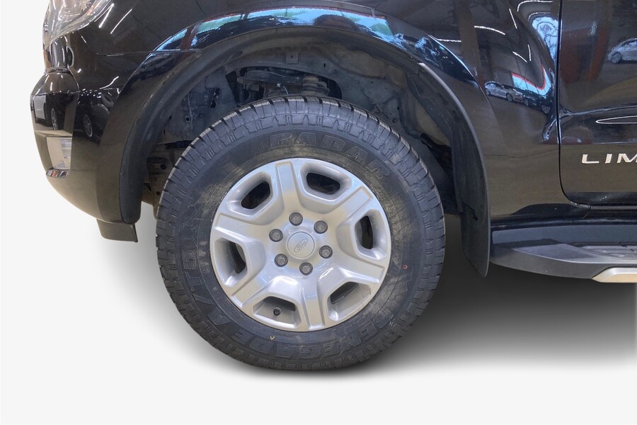 Ford Ranger vaihtoauto