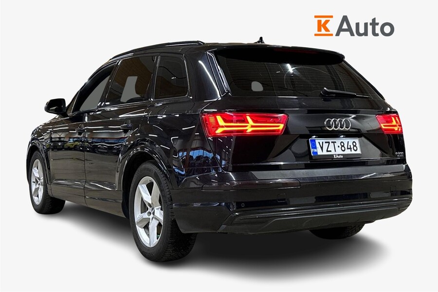 Audi Q7 vaihtoauto