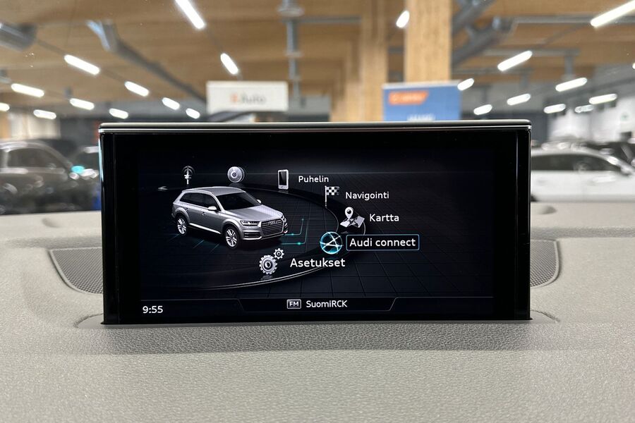 Audi Q7 vaihtoauto