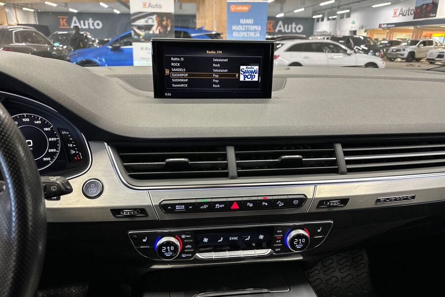 Audi Q7 vaihtoauto