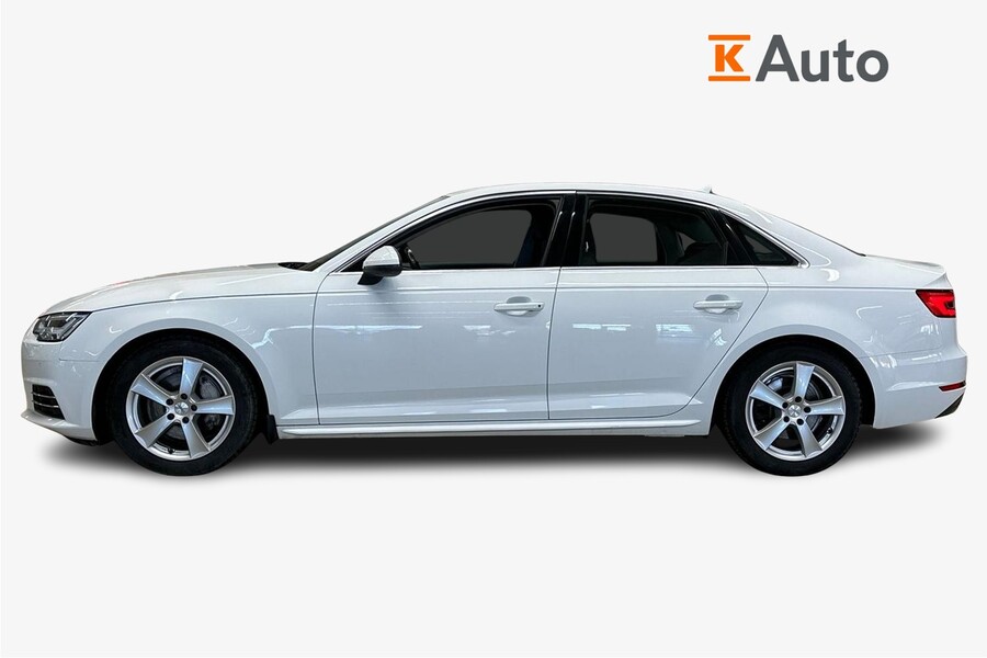 Audi A4 vaihtoauto