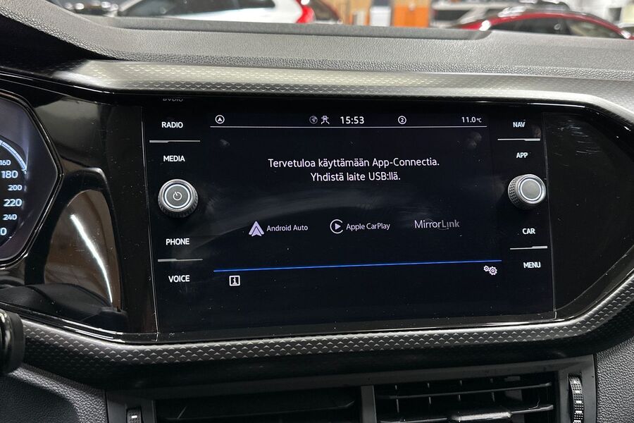 Volkswagen T-Cross vaihtoauto