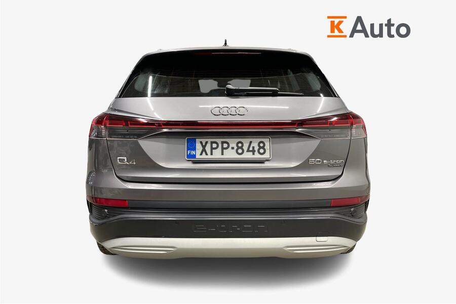 Audi Q4 e-tron vaihtoauto