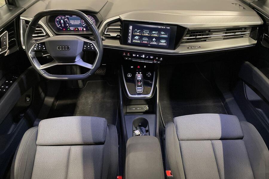 Audi Q4 e-tron vaihtoauto