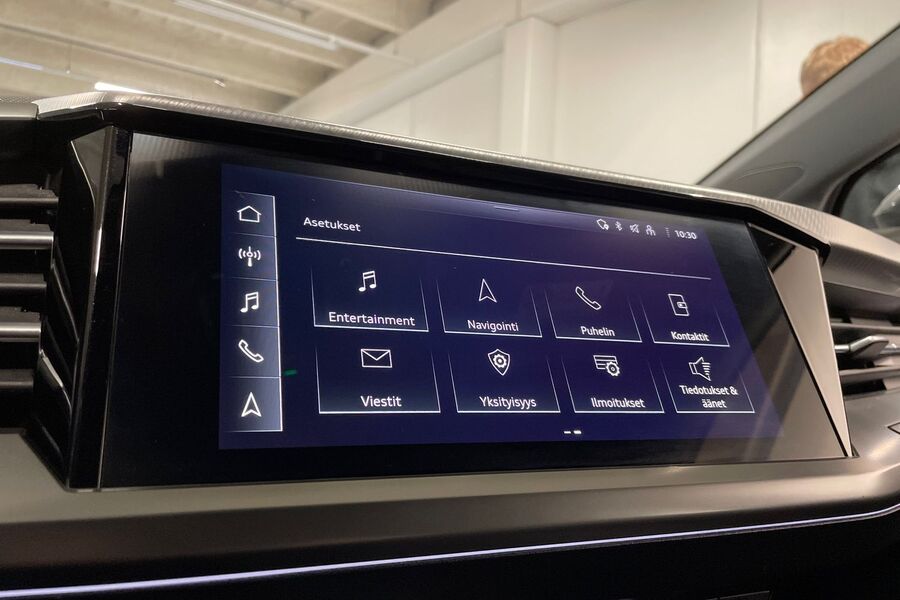 Audi Q4 e-tron vaihtoauto