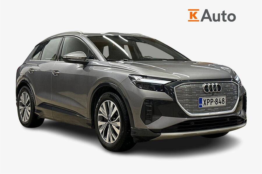 Audi Q4 e-tron vaihtoauto