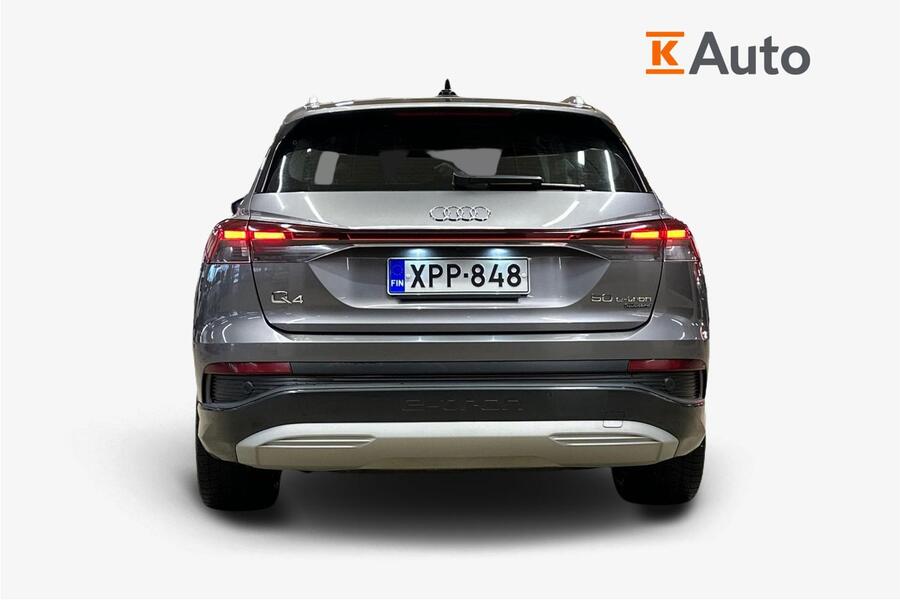 Audi Q4 e-tron vaihtoauto