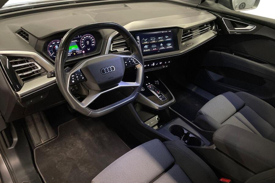 Audi Q4 e-tron vaihtoauto