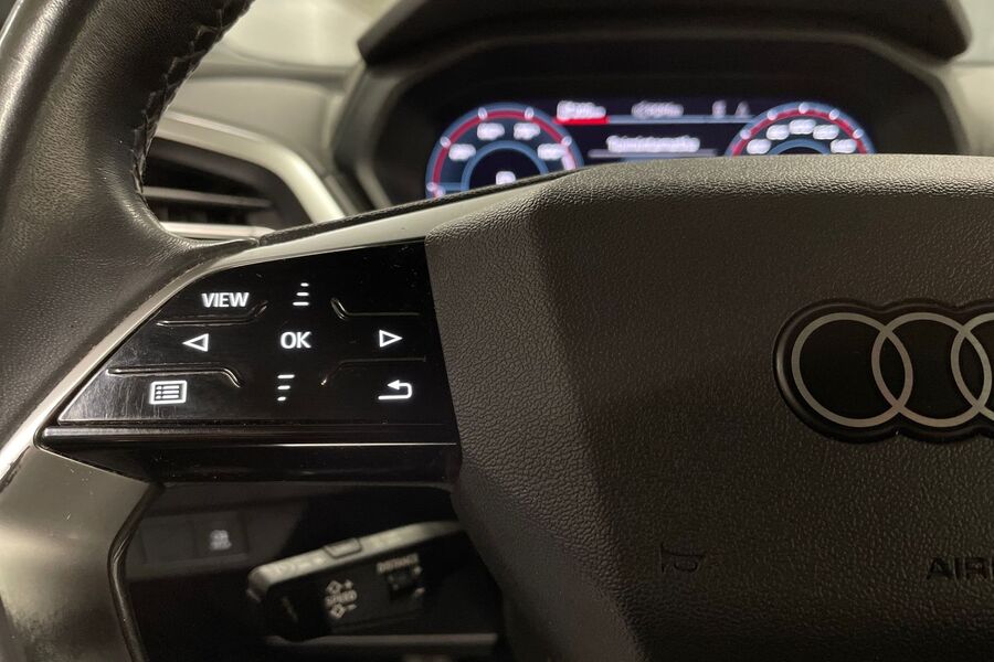 Audi Q4 e-tron vaihtoauto