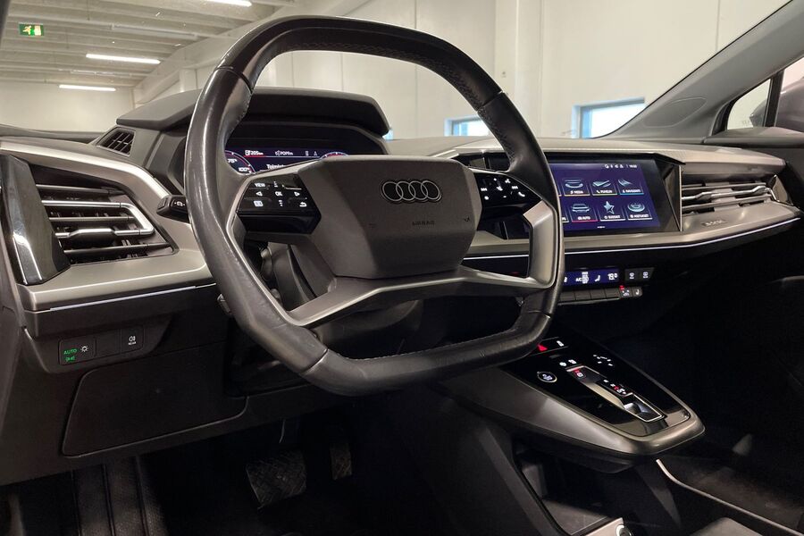 Audi Q4 e-tron vaihtoauto