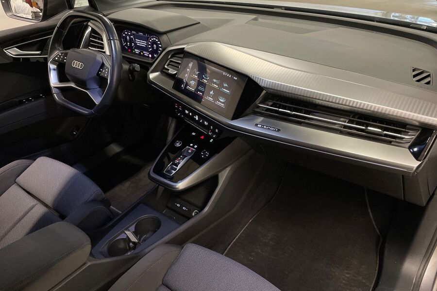 Audi Q4 e-tron vaihtoauto