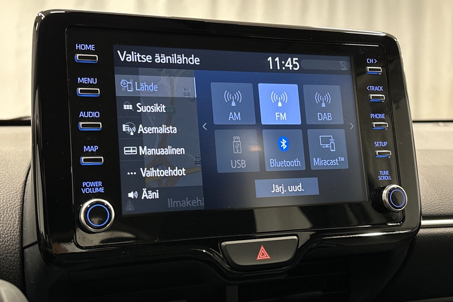 Toyota Yaris vaihtoauto