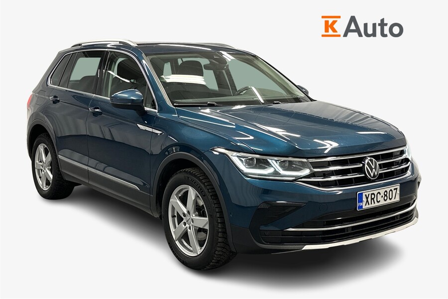Volkswagen Tiguan vaihtoauto