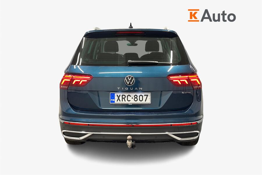 Volkswagen Tiguan vaihtoauto