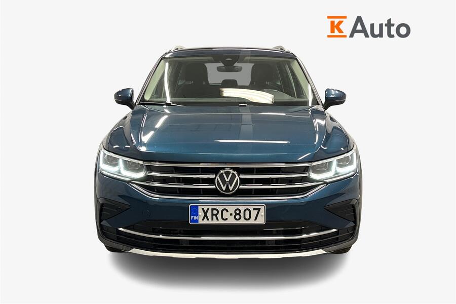 Volkswagen Tiguan vaihtoauto