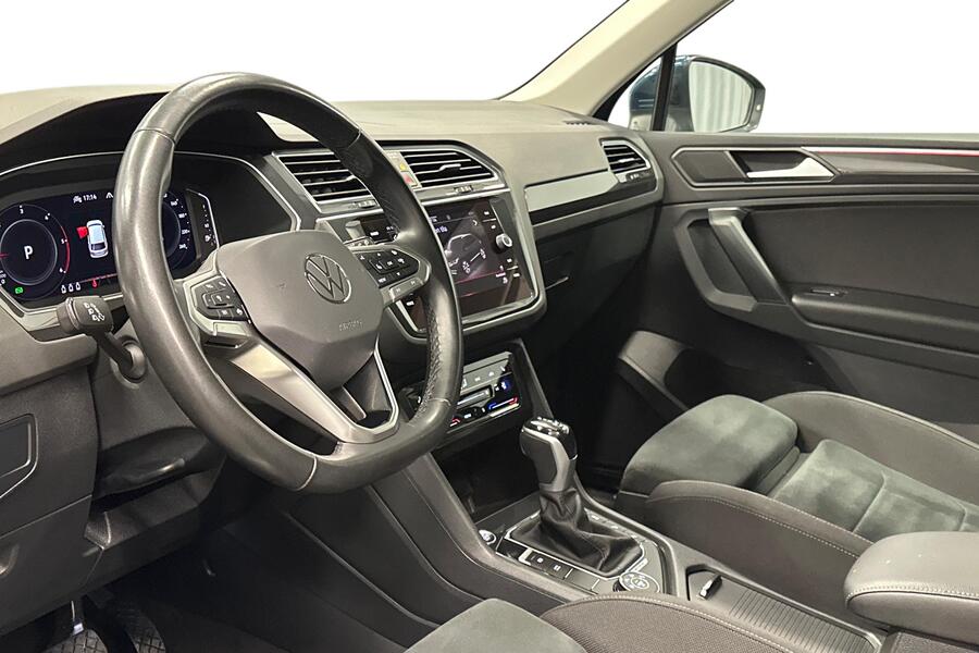 Volkswagen Tiguan vaihtoauto